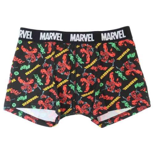 デッドプール グッズ 男性用下着 MARVEL キャラクター ボクサーブリーフ