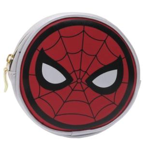 スパイダーマン 合皮丸型ポーチ アイコン グッズ コスメポーチ アメコミキャラクター マーベル スモールプラネット 小物入れ Sm Spap856 雑貨 アートの通販店 ベルコモン 通販 Yahoo ショッピング