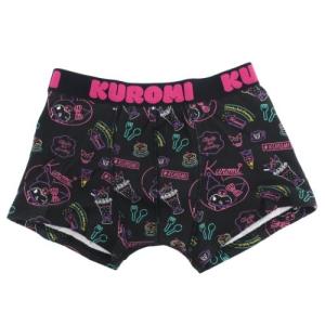 クロミ キャラクター ボクサーブリーフ 男性用下着 サンリオ グッズ
