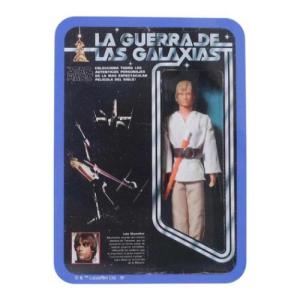 スターウォーズ キャラクターステッカー STAR WARS ダイカットシール キャラクター ルークスカイウォーク ブリスター スモールプラネット