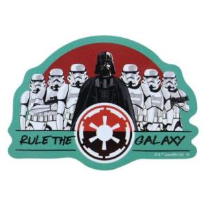 スターウォーズ グッズ ダイカットシール キャラクター キャラクターステッカー RULE THE GALAXY STAR WARS