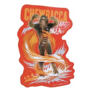 スターウォーズ グッズ ダイカットシール STAR WARS キャラクター キャラクターステッカー チューバッカ エフェクト