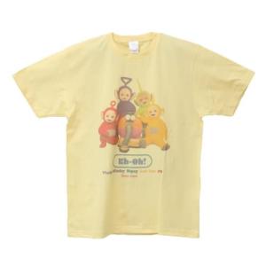 テレタビーズ キャラクター Tシャツ T-SHIRTS エッオー Lサイズ XLサイズ｜cinemacollection-yj