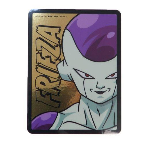 ドラゴンボールZ アニメキャラクター ダイカットシール キャラクターステッカー フリーザ ゴールド ...