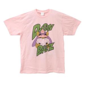 ドラゴンボールZ T-SHIRTS Tシャツ 魔人ブウ＆ロゴ PK Lサイズ XLサイズ アニメキャラクター グッズ｜cinemacollection-yj