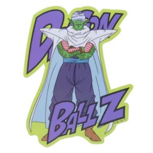 ドラゴンボールZ グッズ ダイカットシール アニメキャラクター キャラクターステッカー ピッコロ ロゴ｜cinemacollection-yj