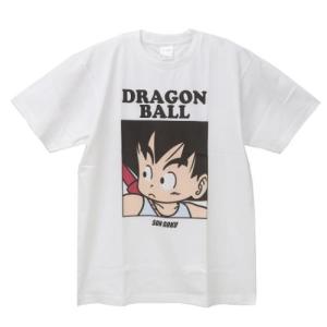 ドラゴンボール T-SHIRTS Tシャツ 孫悟空 かまえ アニメキャラクター