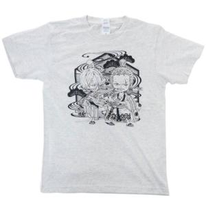 ワンピース キャラクター Tシャツ T-SHIRTS ワノ国 サン五郎＆ゾロ十郎 ONE PIECE スモールプラネット