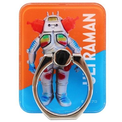 ウルトラマン スマホアクセ スマホリング キングジョー ソフビ人形 特撮ヒーロー スモールプラネット...