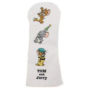 トム＆ジェリー ゴルフ用品 ヘッドカバー フレンズ ワーナーブラザース スモールプラネットの商品画像
