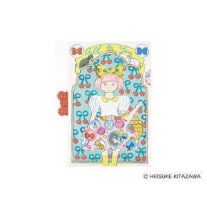 グリーティングカード ふたりぼんちゃん FR3-1 仕掛け付きカード 多目的 水玉スカート サンリオ