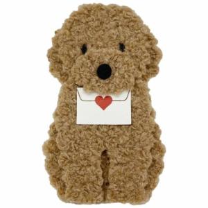 グリーティングカード ダイカット素材付きカード ミニカード トイプードル サンリオ 多目的