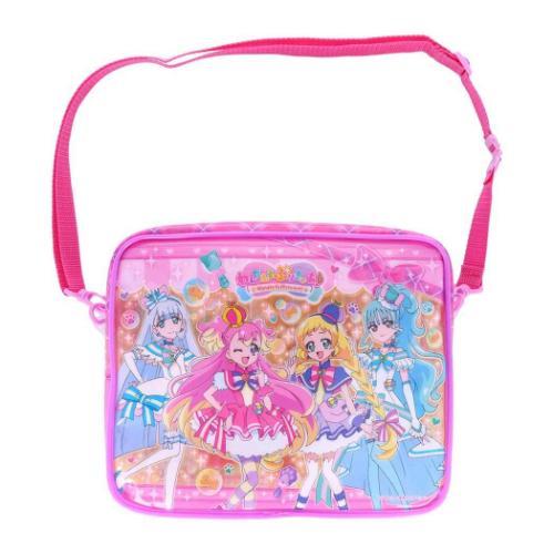 文房具セット わんだふるぷりきゅあ ステーショナリーショルダーポーチ プリキュア 新女児 セット 文...