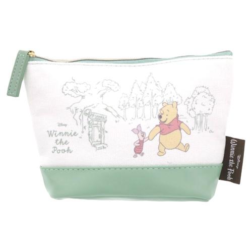 くまのプーさん グッズ ペンポーチ キャラクター ペンケース舟形 Winnie the Pooh6 ...