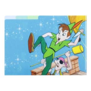 サンスター文具 ディズニー ダンボ クリアファイル A5 3P レトロアート