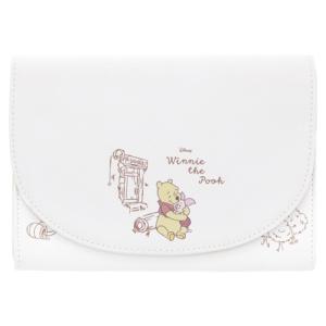 くまのプーさん マルチポーチ ジャバラ収納ポーチ Winnie the Pooh6 B ディズニー サンスター文具クリスマス プレゼント 福袋 男の子｜cinemacollection-yj