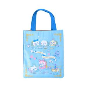 ちいかわ チェックシリーズ トートバッグ ＜ モモンガ ＞ 粧美堂