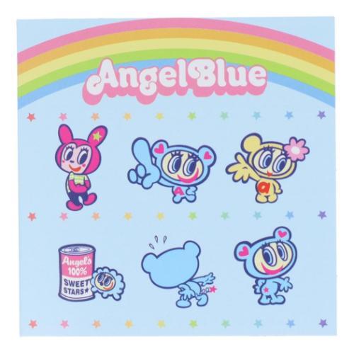 付箋 Angel Blue エンジェルブルー ブック型付箋 ブルー サンスター文具 学校 かわいい ...