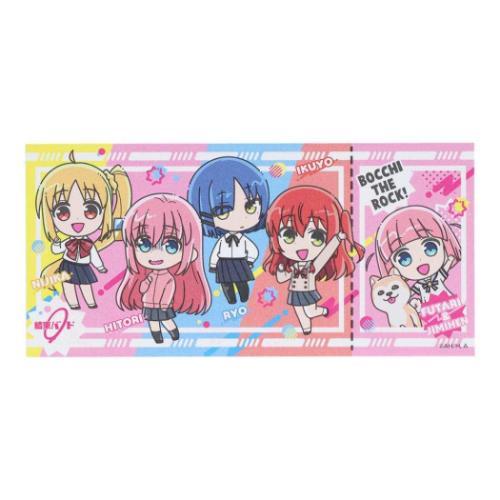 ぼっち ざ ろっく！ グッズ メモ帳 アニメキャラクター チケット風メモ A