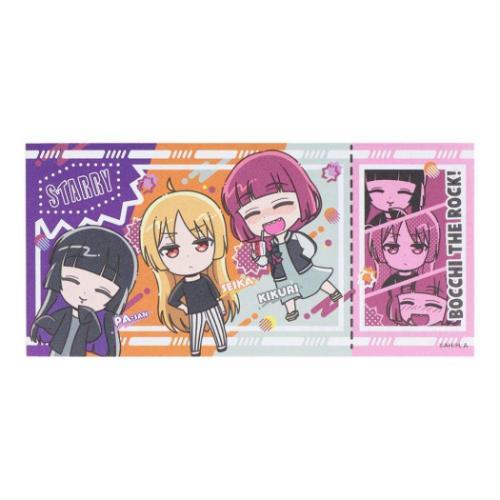 ぼっち ざ ろっく！ アニメキャラクター メモ帳 チケット風メモ B グッズ