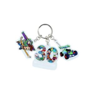 トイストーリー キーリング アクリル ダイカット キーホルダー Toys in