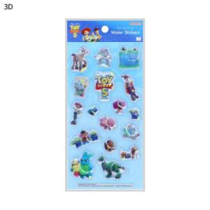 トイストーリー5 シールシート ウォーターシール 3D ディズニー サンスター文具