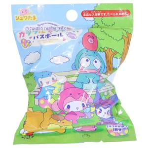 中身はランダム】ちいかわ カラフルバスフィズ ほんのり甘いマシュマロ