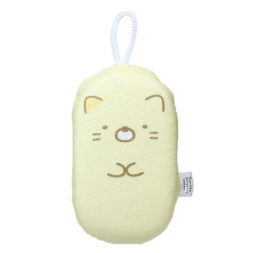 すみっコぐらし キャラクター バス用品 ボディスポンジ ねこ サンエックス グッズ