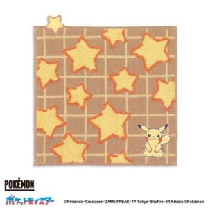 ポケットモンスター ポケモン キャラクター ミニタオル ガーゼパイル