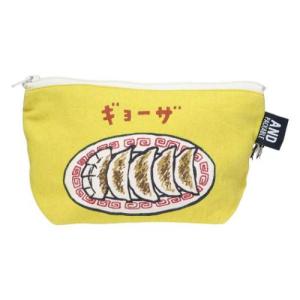 サンスター文具 クリアポーチ 未確認飛行フラットポーチ 小物入れ