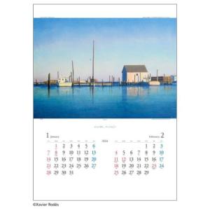2024 Calendar ザビエル ロデス 壁掛けカレンダー2024年 トーダン｜cinemacollection-yj