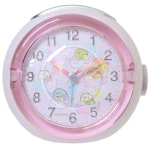 すみっコぐらし LEDクロック 目覚まし時計 たぴおかパーク サンエックス キャラクタークリスマス プレゼント 福袋 男の子 女の子 ギフト