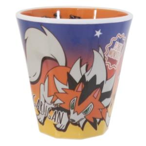 ポケモン キャラクター メラミンカップ Wプリント