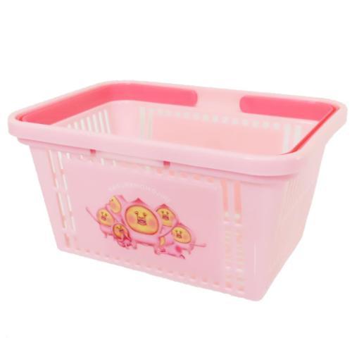 キャラバスケット こびとづかん 卓上収納 ティーズファクトリー カクレモモジリ グッズ