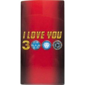 スタークインダストリーズ ミニファイル チケットホルダー I LOVE YOU 3000 マーベル MARVEL ティーズファクトリー チケットケース｜cinemacollection-yj