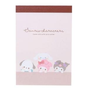 ミニミニメモ サンリオキャラクターズ メモ帳 サンリオ ティーズ