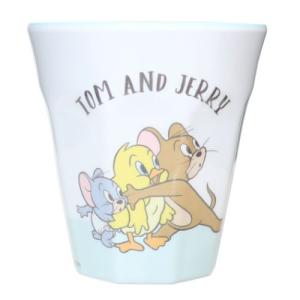 トムとジェリー グッズ メラミンコップ キャラクター メラミンカップ にげる ワーナーブラザース｜cinemacollection-yj