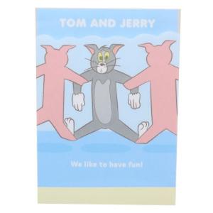 トムとジェリー グッズ メモ帳 ワーナーブラザース キャラクター ダイカットミニメモ ミニミニメモの商品画像