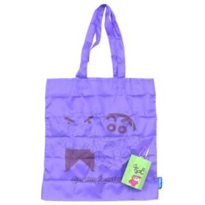 トートバッグ IN チョコビ 手提げかばん クレヨンしんちゃん シロ お
