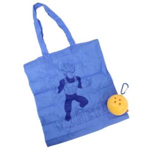 ドラゴンボール エコバッグ トートバッグINドラゴンボール ベジータ ユニック お買い物かばん おもしろ雑貨