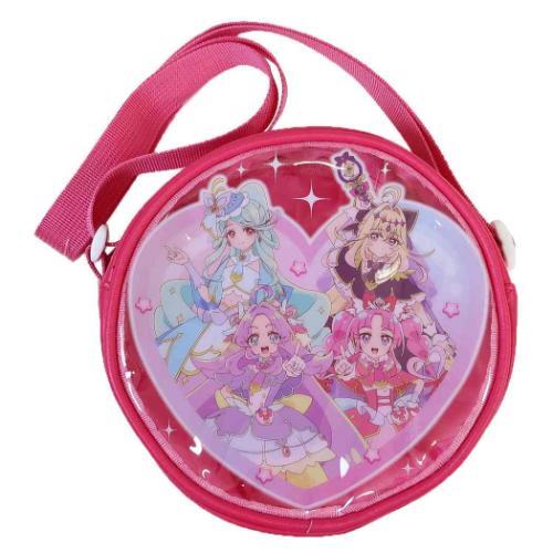 名探偵プリキュア！ アニメキャラクター キッズポシェット PVCポシェット プリキュア