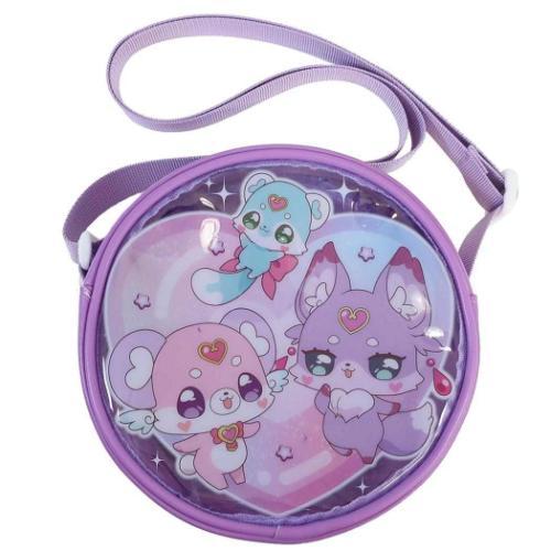 名探偵プリキュア！ PVCポシェット キッズポシェット アニメキャラクター 妖精