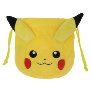 【Pocket Monster】ピチュー 巾着ポーチ 豆巾着 ピチュー ポケピース ｜【公式】ポケモンセンターオンライン