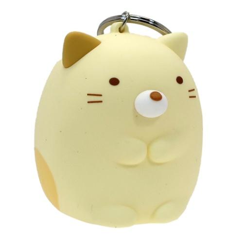 すみっコぐらし マスコット ダイカット シリコン ポーチ ねこ グッズ キャラクター【セール】クリス...