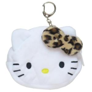 ハローキティ マスコットポーチ 166093 ヒョウ柄 SANRIO サンリオ