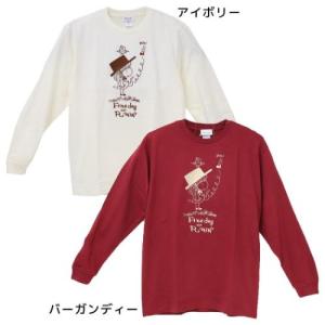 キャプテンサンタ×水森亜土】コラボ半袖Tシャツ「バスタオル」男女兼用