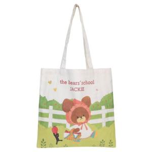 くまのがっこう スクエアトート トートバッグ いちご the bears school