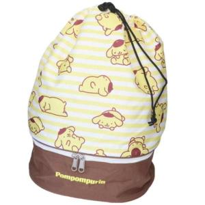 リュックバッグ 2wayバックパック ポムポムプリン ワタナベ サンリオ