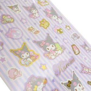 クロミ シールシート ミニ シールセット ぬい...の詳細画像1
