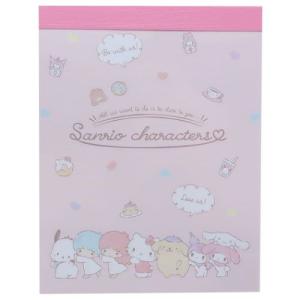 サンリオキャラクターズ メモ帳 メモ ミックス MX かまって！きゅん